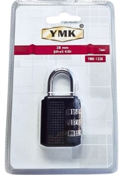 Şifreli Asma Kilit 38mm Ymk-1338