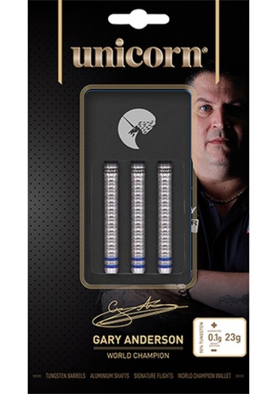 Unicorn 27441 Gary Anderson Phase3 21 G Dart Oku Seti