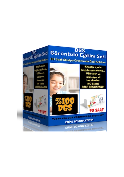 2025 Dgs Görüntülü Eğitim Seti