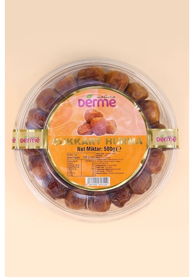 Derme Online Hurma Sukkari Yaş Hurma 500 G