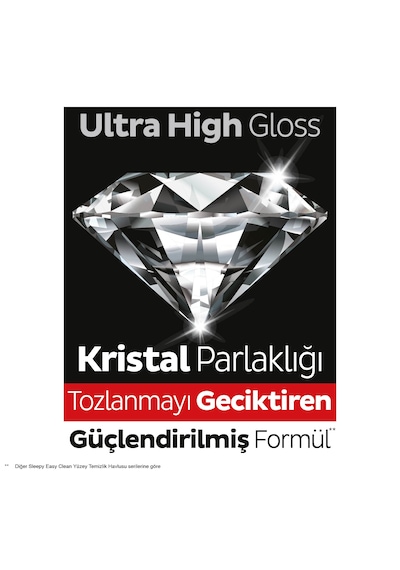 Sleepy Easy Clean Süperstar Yüzey Temizlik Havlusu Mendili Begonvil 3x100 300 Yaprak Beyaz