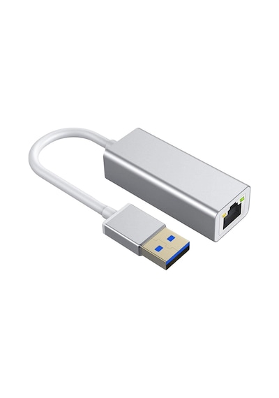 Usb 3.0 Rj45 Gigabit Ethernet Ağ Adaptörü 10/100/1000 Mbps