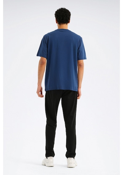 Reebok Tuche Tee Mavi Erkek Kısa Kol T-shirt 000000000102204028