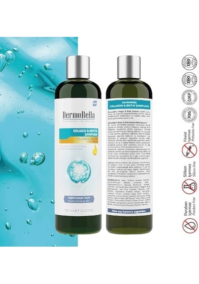 And Biotin Shampoo 700ml Şampuan