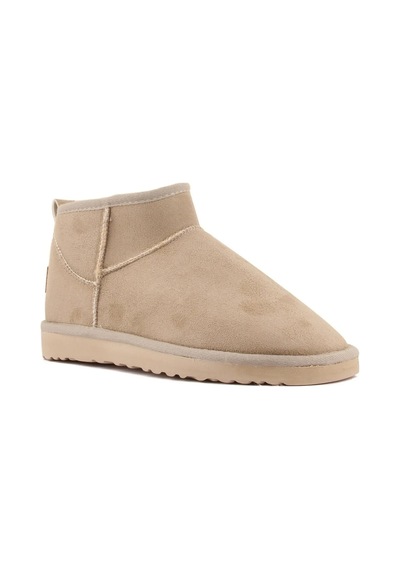 Pierre Cardin 52126 Ug Model Kürklü Kadın Bot 867800000664 14 Bej Bej