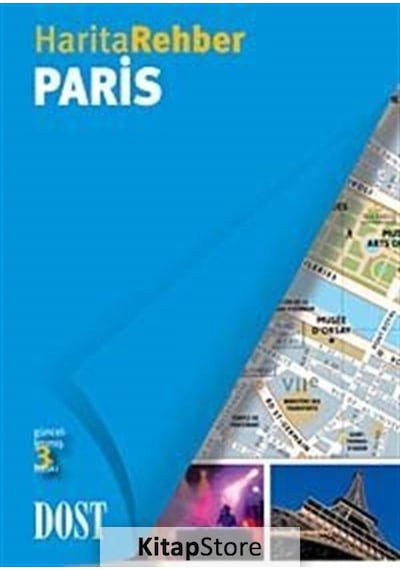 Paris - Cartoville Harita Rehber