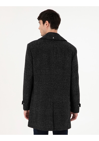 Pierre Cardin Erkek Füme Kaban 50293272-vr058 Füme