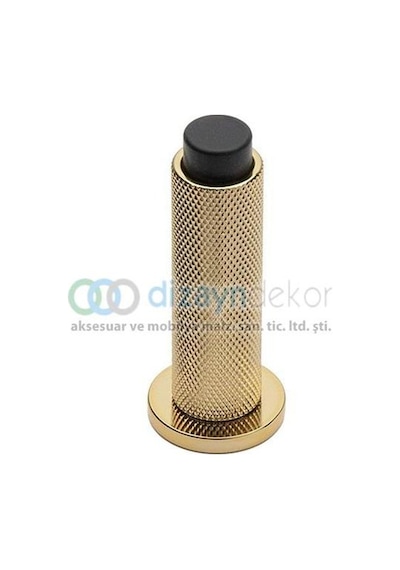 Duvara Kapıya Monte Kapı Tamponu Altın Renkli 78 Mm
