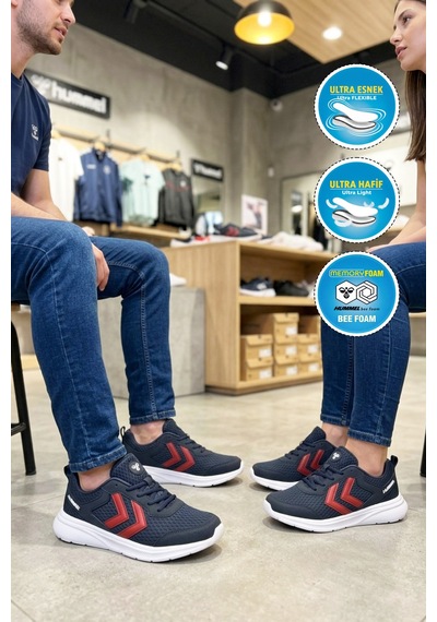 Hummel 900887 Hml Nency Iı Lacivert Hafif Esnek Unisex Spor Ayakkabı Hummel 900887 Hml Nency Iı Lacivert Hafif Esnek Unisex Spor Ayakkabı