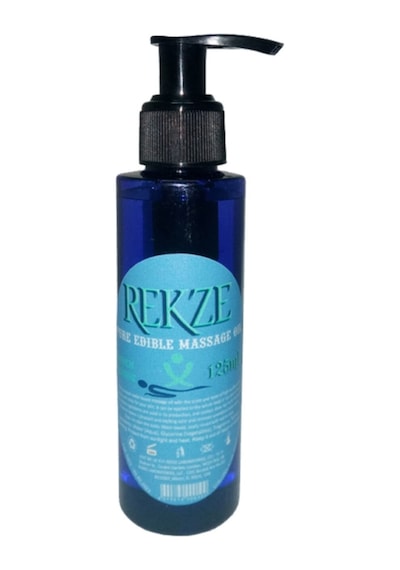Rekze Aromaterapi Natural Massage Oil Kokusuz Vücut Yağı 125 Ml