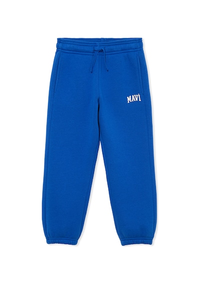 Mavi - Mavi Logo Baskılı Mavi Eşofman Altı 6010000-70896 Mavi