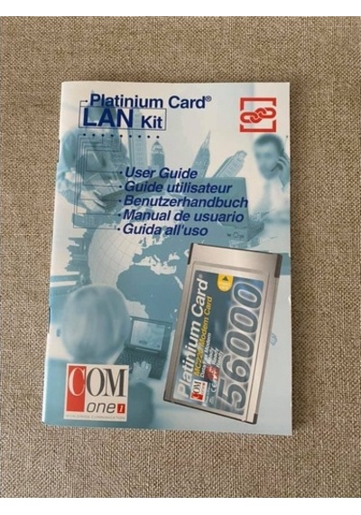 Platinium Card Mc220 Lan Adaptör Kiti