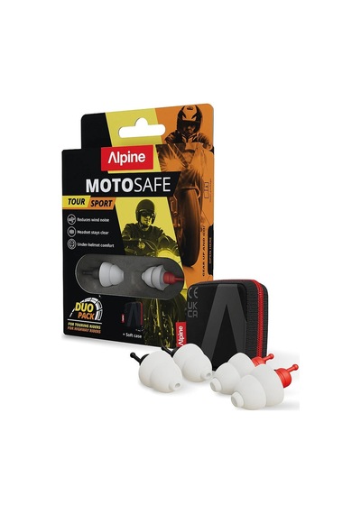 Alpine Motosafe Duo Kulak Tıkacı