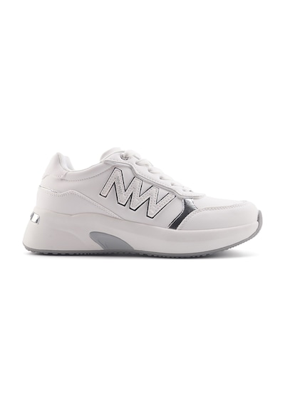 Nine West RELOVE 4FX Kadın Sneaker Beyaz 0101484832 Beyaz