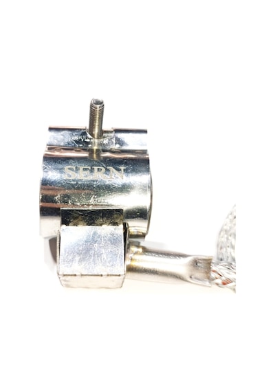 Kelepçe Meme Rezistans 25mm Çap-35mm Boy-110w-230v Zırhlı Kablolu