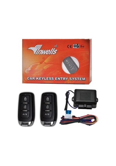 Inwells Uzaktan Kumanda Açma Kapama 12V Inwells Aç Kapa Inw024001 (249501881)