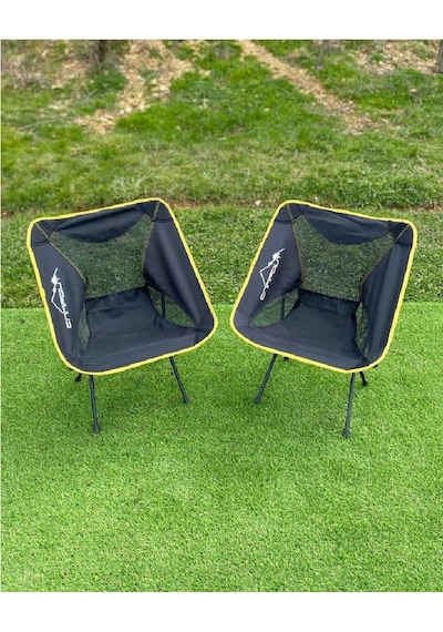 Campout 2'Li Pratik Sandalye Set Lacivert