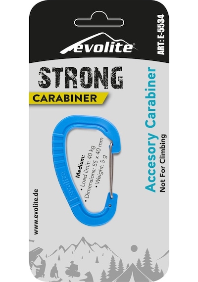 Evolite Strong Karabina Medium Bej Çok Renkli