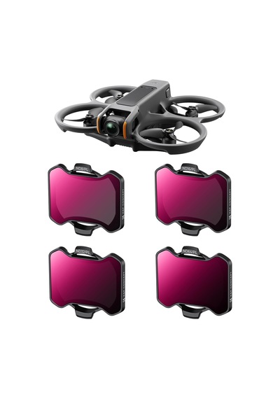 K&f Concept Nd8 Nd16 Nd32 Nd64 Filtre Djı Avata 2 Drone Ve Hd Hafif Su Geçirmez Çizilmeye Dayanıklı Bez İle Uyumlu