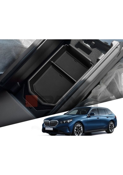 Bmw Kol Dayama Saklama Kutusu Siyah