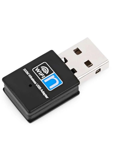 6040 Usb Adaptör Alıcı Kablosuz Wifi Adaptör Mini 300 Mbps Realtek Rtl8192eu Chipset