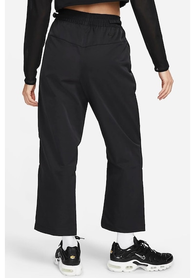 Nike Sportswear Dri Fit Tech Pack Mid Rise Woven Pant Kadın Dokuma Eşofman Altı Siyah Siyah