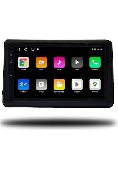 Navico Renault Kangoo Express Android Carplay Multimedya 2021-2022 4gb Ram - 64gb Hafıza - 8 Çekirdek