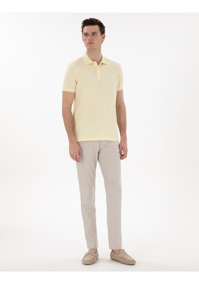 Pierre Cardin Erkek Bej Pantolon Kanvas-chino 50301791-vr011 Bej