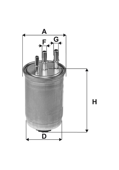 Pp848/7 - Yakıt Filtresi - Filtron