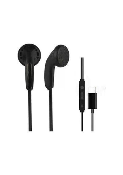 Kablolu Kablolu Kulaklık 3.5 MM Tip C Ağır Bas Kulaklık Kulaklık Kablolu Müzik Dinleme Type-c