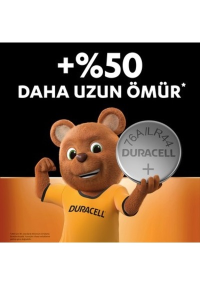 10'lu Lr44 Özel Alkalin Pil Paket