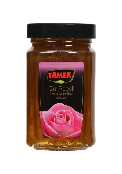 Tamek Gül Reçeli 380 G - 8 Adet Tarı