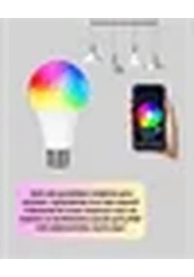 9 Watt Beyaz Işık Ve Renk Ayarlı Akıllı Led Ampul Standart