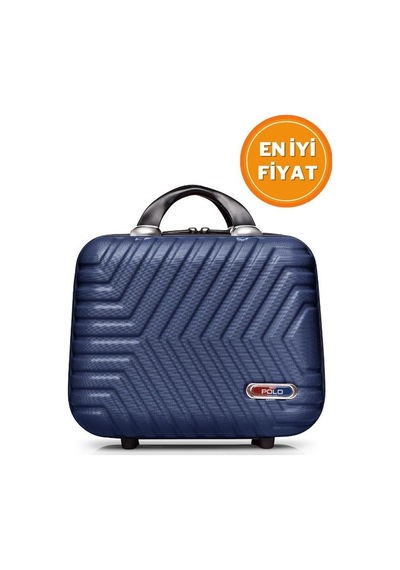 G&D Polo Suitcase Abs Seyahat Makyaj Çantası