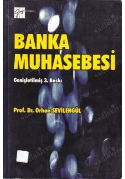 Banka Muhasebesi Orhan Sevilengül (2.El) Temiz