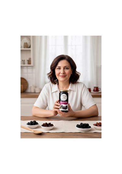 Katkısız Karadut Özü 640 G, Şekersiz,soğuk Pres İle Yoğunlaştırılmış %100 Karadut
