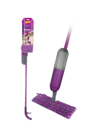 Windy Duo Sprey Mop 150 Cm Açık Altın