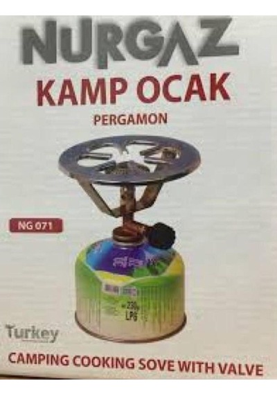 Pergamon K.Ocak 1 Adet Kartuş Ng 071 Çok Renkli