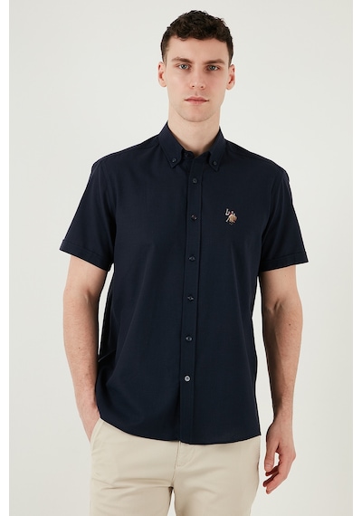 U.S. Polo Assn. U.s. Polo Assn Erkek Gömlek G081gl0042083854 Lacivert Lacivert