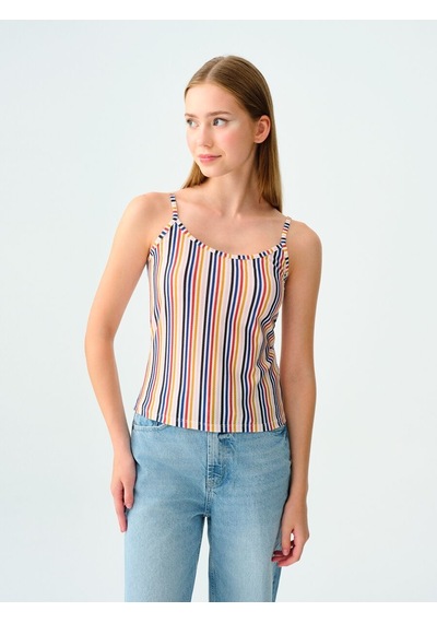 LOFT Slim Fit Kadın Atlet Lf2031929 Q1.v1 Çok Renkli