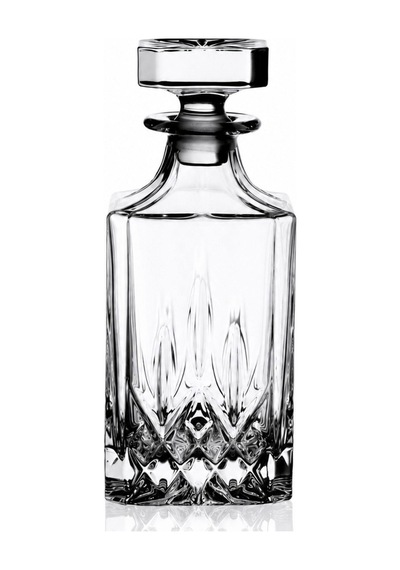 Perlotus Opera Luxion Kristal Viski Karafı 750 Ml Kapaklı İtalyan Tasarım Dekanter Şişe