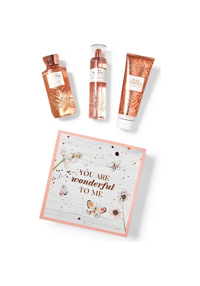 Bath & Body Works Pure Wonder Cilt Bakım Seti 3'lü