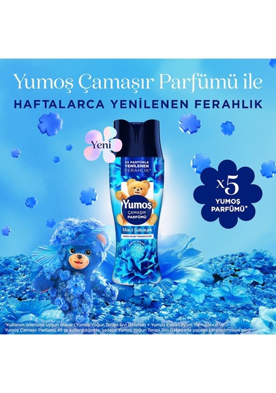 Çamaşır Parfümü Mavi Şakayık 200 G