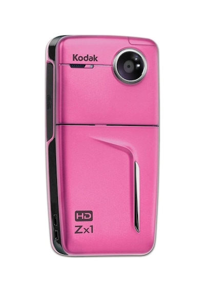 Zx1 2\" Lcd Hd Dijital Pembe Video Kamera-126009