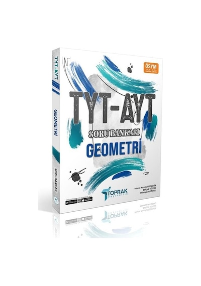 Toprak Tyt Ayt Yeni Geometri Soru Bankası - Tprk