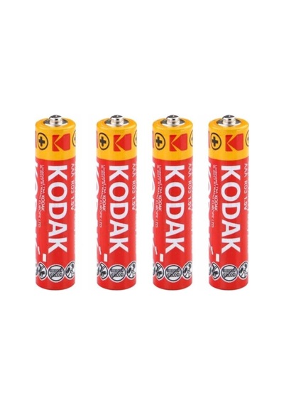 Kkonsantrasyon Kaahz-s4 Super Heavy Duty Çinko Karbon Aaa İnce Kalem Pil / Pakette 60 Adet Hmngoxxtptprp