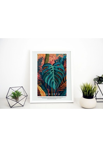 Samsara No:19 Art Print