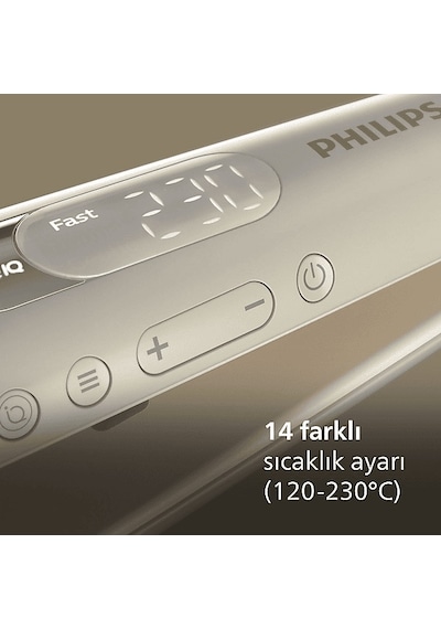 Philips BHS830/00 SenseIQ Prestige 8000 Serisi Saç Düzleştirici