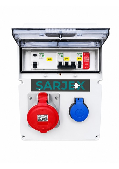 Yangın Sönümlemeli Şarj İstasyonu Besleme Ünitesi 22 KW