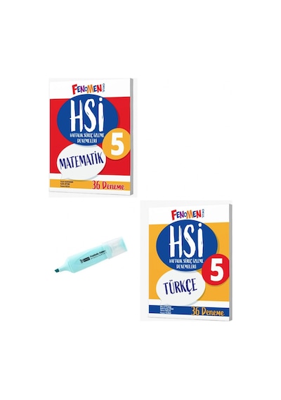 5. Sınıf Hsi Matematik Ve Türkçe 36 Deneme